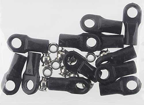[Australia - AusPower] - Traxxas 5347 Rod Ends with Hollow Balls, Large (set of 12) 