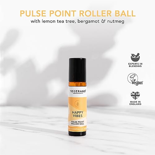 Tisserand Happy Vibes Pulse Point Roller Ball - 10ml 10 ml (Pack of 1)