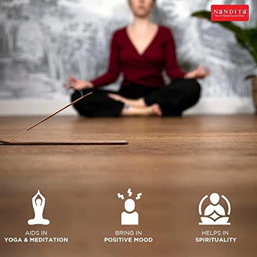 Wood Spice Premium Masala Incense Sticks Agarbathi -15g Boxes x 12pack insense inscents insienso - Fine Quality Incense Sticks for Purification, Relaxation, Positivity, Yoga, Meditation (Wood Spice) Natural