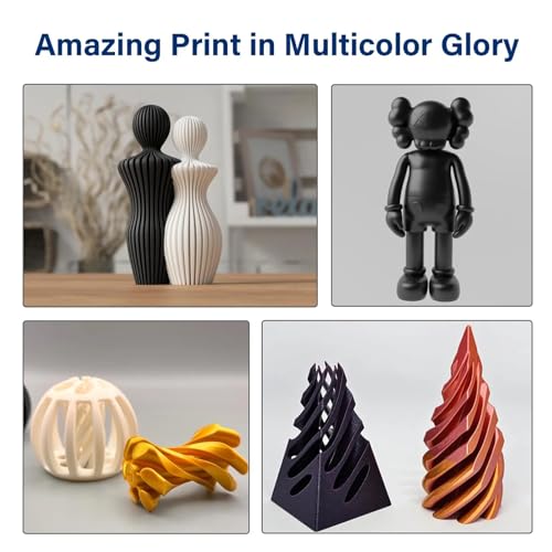 Kobra 3 V2/Kobra 3 Hotend,Extruder Print Head Hot End Kit with Extra 5PCS Brass Nozzle Tips & 2PCS Silicone Sock for ANYCUBIC Kobra 3/Kobra 3 V2 Combo 3D Printer