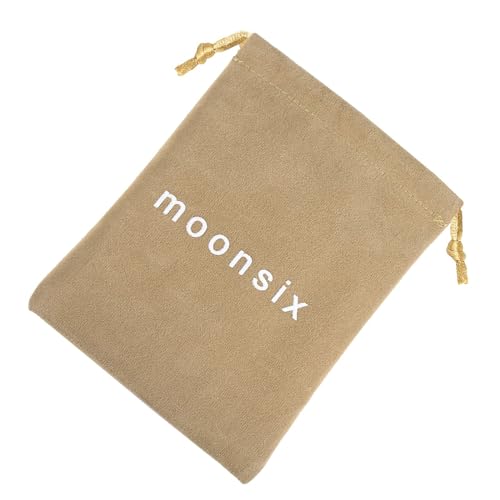 moonsix Rough Titanium Coated Crystal Druzy Geode, White, Large