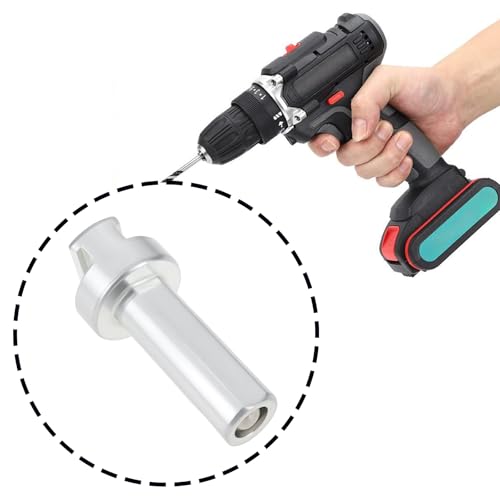 16mm Pipe Cleaning Connecting Rod with Spring Locking Pin for Electric Drills and Cordless Screwdrivers 1
