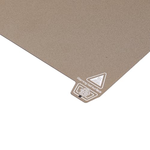 PEI Build Plate, 235x235mm Dual Sided with PEI Coating and Pattern for Strong Adhesion Easy Removal, for Ender 3 S1 S1 Pro 3D Printer