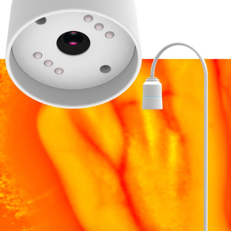 HURRISE Vein Finder Illuminates Imaging Vein Finder Transilluminator Permanent Vein Finder Display Machine Transilluminator Vein Finder for Hospital