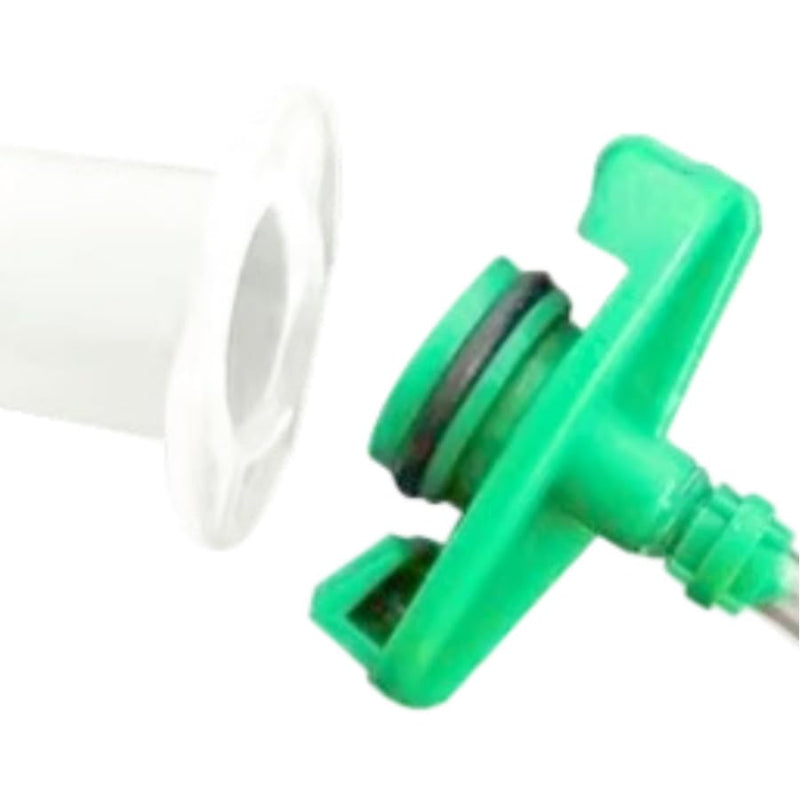 GZSJZR adhesive dispenser accessories, 20-piece dispensing machine accessory set.