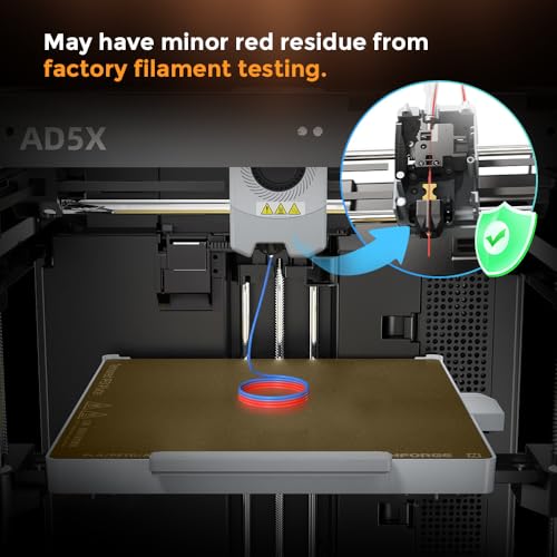 Flashforge Nozzle Assembly for AD5X 3D Printer, 0.6mm 0.6
