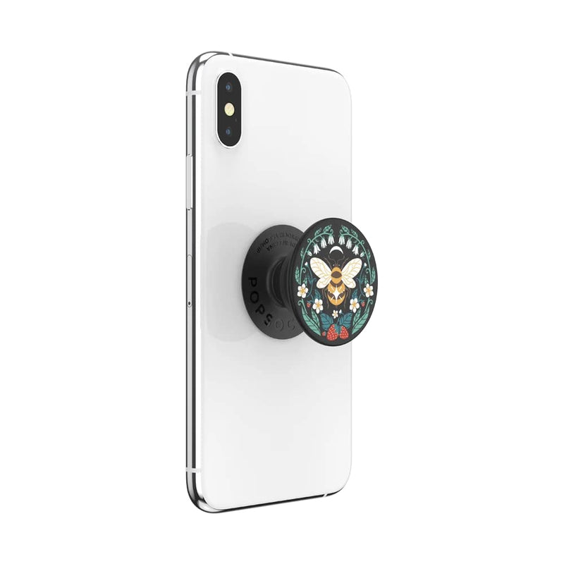 [Australia - AusPower] - PopSockets Phone Grip with Expanding Kickstand, Animal - Bee Boho 