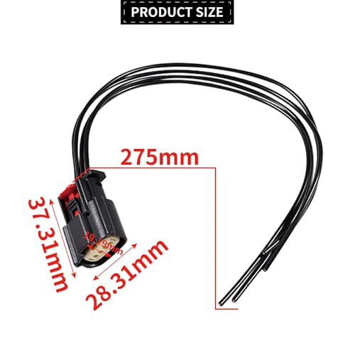 Lamp Holder Rear Right Rear Light Lamp Holder with Connection Plug Lamp Holder Driver Side Compatible with Vauxhall Astra K 2016 - 39001578