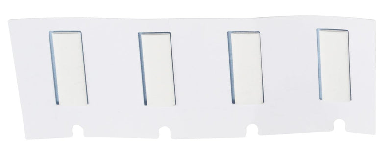 Brady Authentic (M4-125-075-342) PermaSleeve® Heat-Shrink Labels Polyolefin 0.235"H x 0.75"W Black on White 0.125"Dia, Cartridge of 80 Labels. For use with the BMP41, BMP51, and M511 label printers