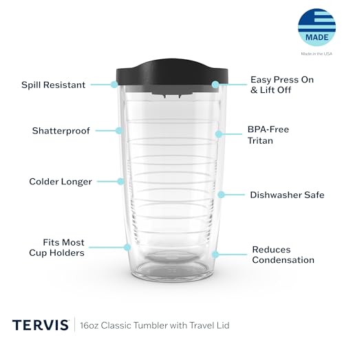 Tropical Animal Assorted 16 oz Tumbler with lid 4 Pack 16 Ounces 16oz - 4pk