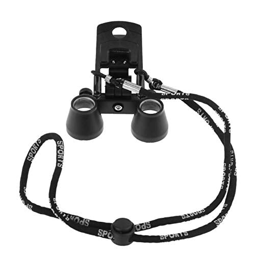 [Australia - AusPower] - 3.5X420mm Binocular Plastic Clip Loupes DY-110 Lab Head Magnifier w/Clip-on 