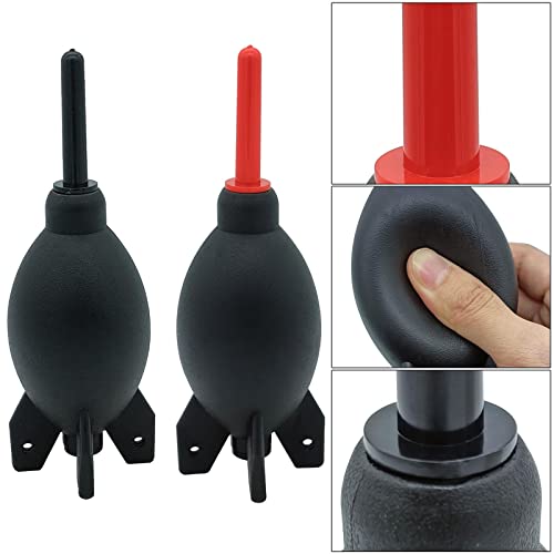 Lens Cleaning Kit Contains Rubber Rocket Air Blower Duster & Cleaning Pen