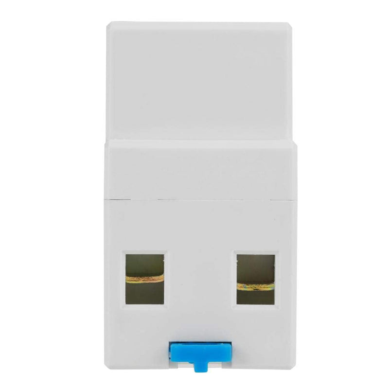 [Australia - AusPower] - Digital LCD Energy Meter, 220V 5(80)A, 1-Phase 2 Wire, 2P Din-Rail, Electric Meter 