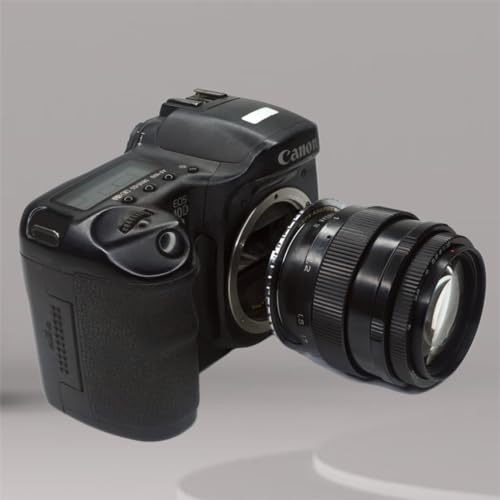 PHOLSY Lens Mount Adapter Compatible with M42 42mm Lens to Canon EF Camera M42 to Canon EOS