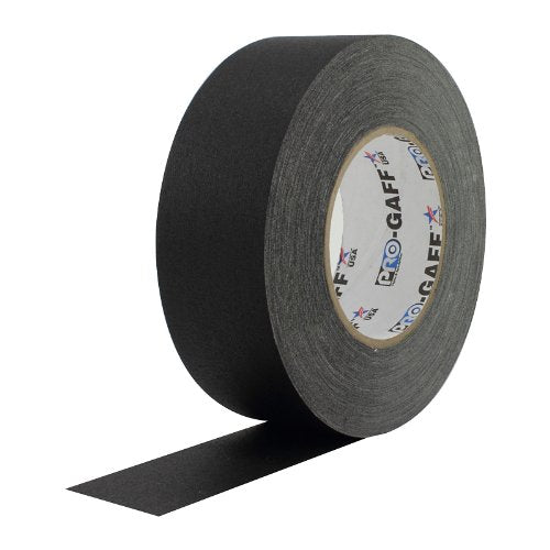 [Australia - AusPower] - Pro Gaffer Gaffers Tape, 2 in x 55 yd, Black 2"x55yds 1 