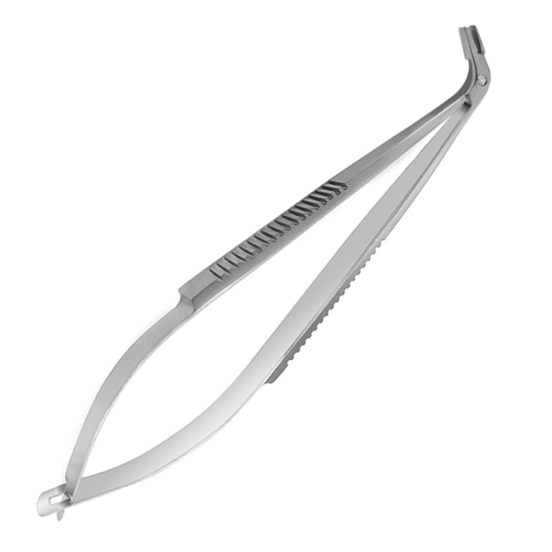 [Australia - AusPower] - Dental Placing Plier, Dental Sectional Matrix Bands Placing Plier Separator Placer Forceps, Dentistry Material Tools.-Silver Silver 