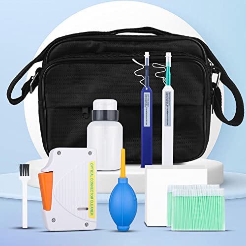 Fiber Optic Cleaning Tool Kit for SC/FC/ST/LC/MU Connectors