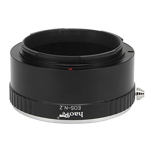 Haoge Manual Lens Mount Adapter for Canon EOS EF EFS EF-S Lens to Nikon Z Mount Camera Such as Z6 Z7