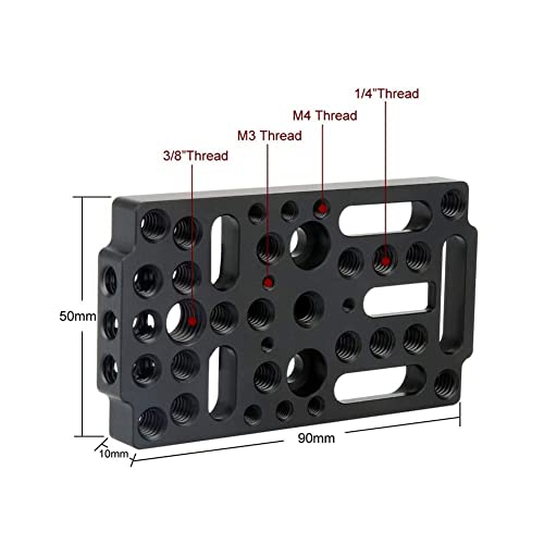 NICEYRIG DSLR Camera Top Handle Kit with Cheese Easy Plate - 159