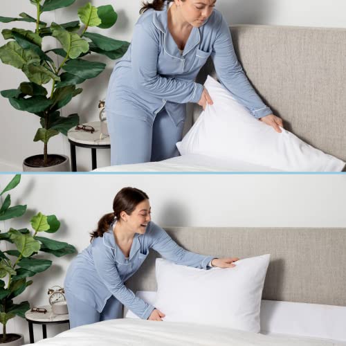 SnugStop The Original Bed Wedge | Gap Filler Between Your Headboard and Mattress | Triangle Pillow Wedge | Bed Filler Wedge | Gap Headboard Filler | Gap Bed Stoppers | Don't Lose Your Pillow(King) King