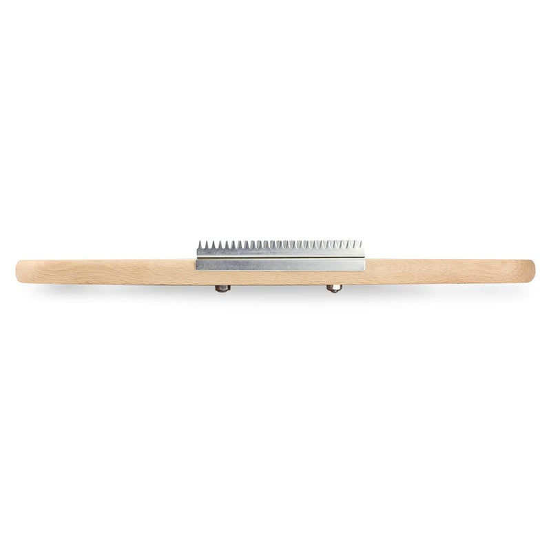 [Australia - AusPower] - BHA 15" Buffing Wheel Rake for Removing Residual Buff Compound, Double Handle 