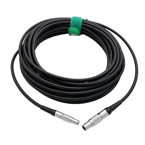Cable for DJI RS2 RS3 RS4 Pro Gimbal Ronin Expansion Base Kit to Tethered Control Handle 4+2 6 pin to 6 pin 5M 5 Meters