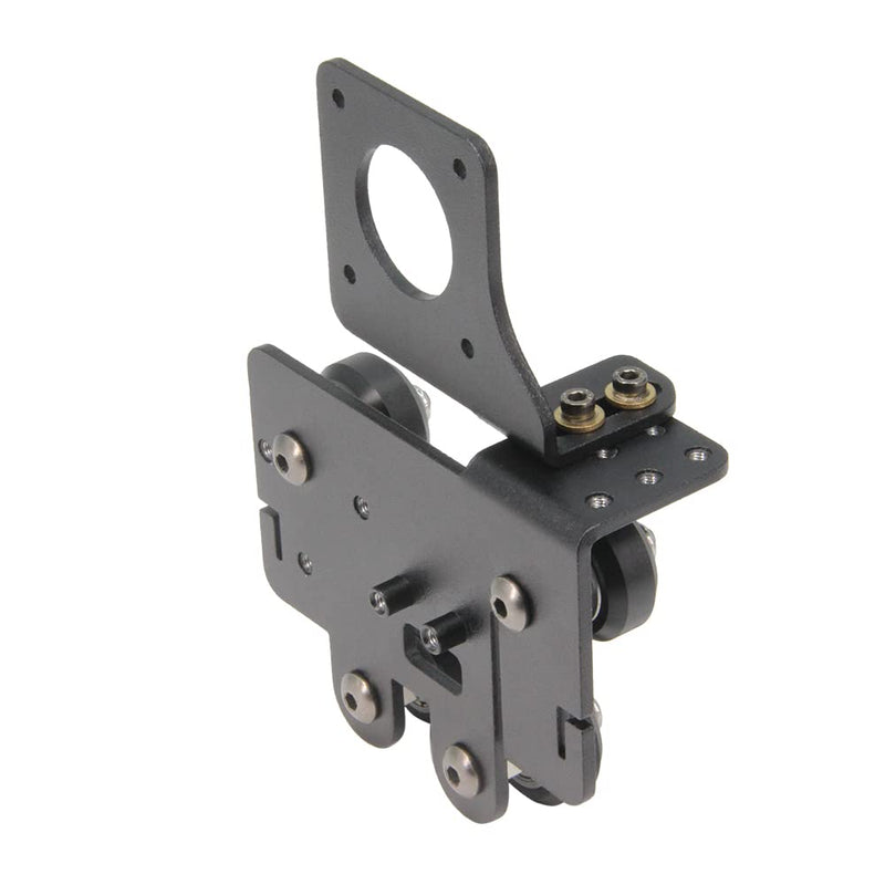 [Australia - AusPower] - Ender 5 pro Direct Drive Upgrade Kit Aluminum Plate with Dual Gear Extruder with Motor, Easy Print TPU Flexible Filament for Ender 5 (Aluminum Plate+Dual Extruder+Motor Kit) Aluminum Plate+Dual Extruder+Motor Kit 