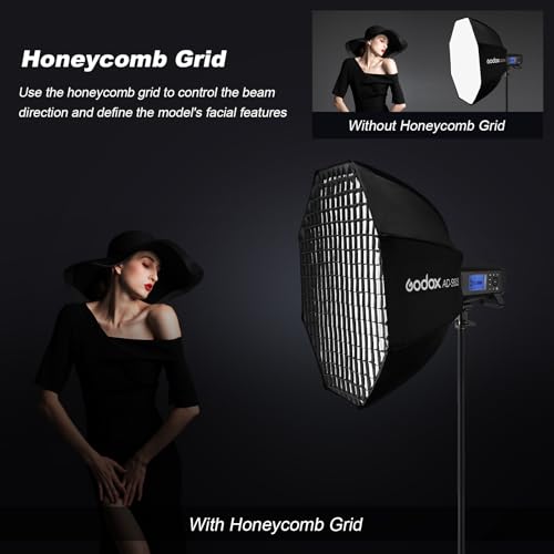 Godox AD-S60S Softbox Godox Mount Softbox 60cm/23.6inch 23.6in/60cm
