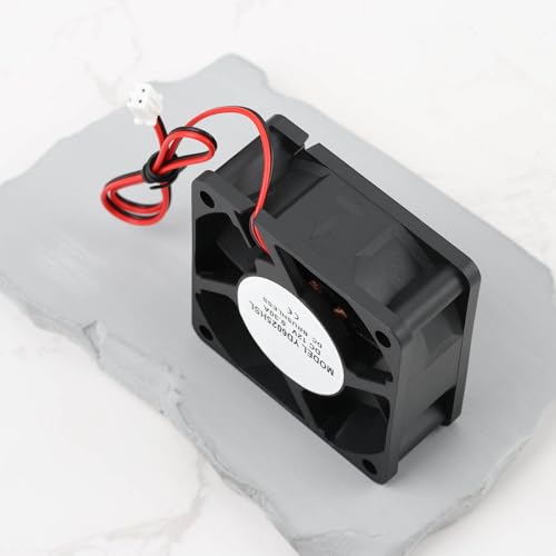 DC 12V 0.3A 2 Pin Fan YD6025HSL 60×60×25mm Compatible with Bitmain APW3 APW7 APW17 APW12