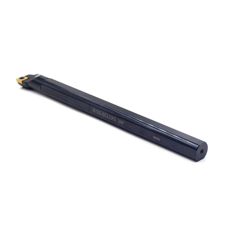 [Australia - AusPower] - OSCARBIDE 3/4" x 10" Indexable Boring Bar, Right-Hand SCLCR, CCMT09T304 Inserts, 1 Piece 
