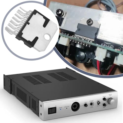 Create idea 2pcs TDA7293 100W 15V 15 Pin Chip Semiconductor Audio Switch Amplifier for Guitar TV Receiver Charging Circuit Microwave Communication