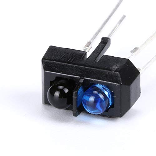 [Australia - AusPower] - 50PCS TCRT5000L TCRT5000 IR Reflective Photoelectric Sensors Infrared Reflective Optical Sensor Transistor Output Infrared 950mm 5V 3A for Tracking Car 