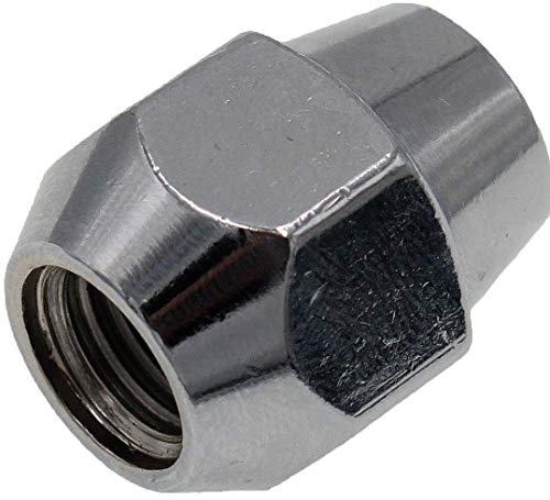 Dorman 611-141 M12-1.50 acorn lug nuts, 21 mm hex and 26 mm length, 10-pack
