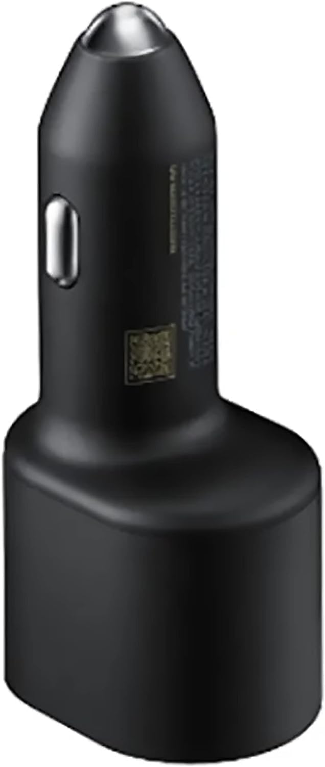 [Australia - AusPower] - SAMSUNG Super Fast Dual Car Charger Usb (45W+15W) Two Ports EP-L5300 Black 