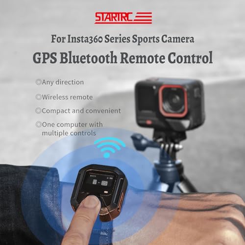 GPS Remote Control for Insta360 GPS Action Remote Kit