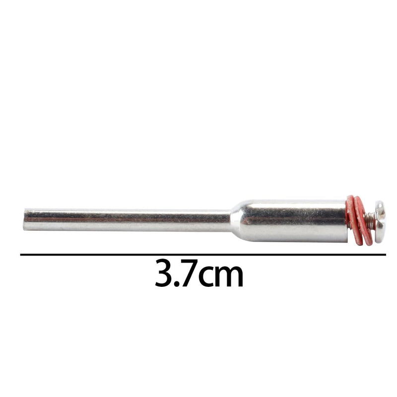 10pcs 2.35mm Shank Mandrel Spindle Shaft Wheel for Cutting Disc Holder Rotary Tool