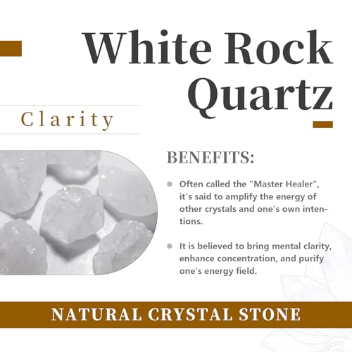 Rockcloud Crystal Stone Dowsing Pendulum Chakra Crystal Point Pendulum Clear Rock Crystal Stone