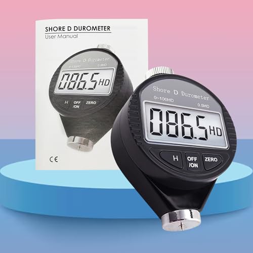 Generic Digital Shore D Meter 0 to 100 Hd Durometer Shore D Hardness Tester