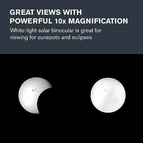 Celestron EclipSmart Safe Solar Eclipse Binoculars – Compact 10x25 EclipSmart 10x25 binocular