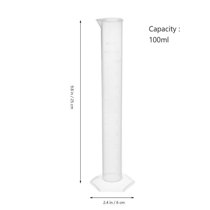 [Australia - AusPower] - Hemoton Alcohol Hydrometer Kit with Plastic Test Jar Specific Gravity Meter for Measuring Alcohol Content in Wine Beer Spirits 9.84 Inch Hydrometer Tube 