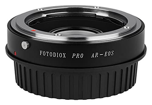 Fotodiox Lens Mount Adapter Konica AR (Auto-Reflex) Lens to Canon EOS DSLR Camera Single Pro