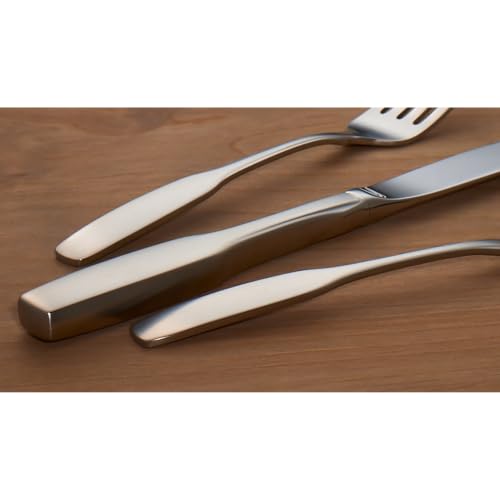 Oneida Paul Revere Fine Flatware Dinner Forks, Set of 4 , 18/10 Stainless Steel, Silverware Set, Dishwasher Safe