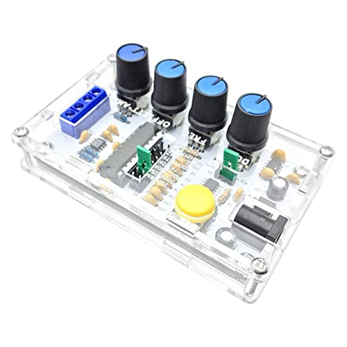 [Australia - AusPower] - MAX038 Signal Generator, DIY Kit 1Hz-20MHz Function Generator Can Output Triangle Axis, Rectangular Wave, Sine Wave and Forward and Reverse Saw Tooth Shaft 