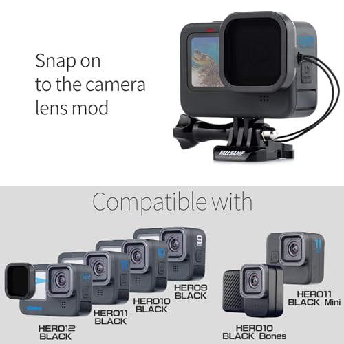 ND Filter for GoPro Hero 12/11/10/9 Black/Hero 11 Black Mini 5-Pack Filter for Hero 9 10 11 12
