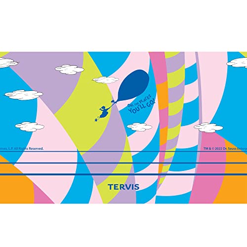 Tervis 20oz Stainless Steel Tumbler | Dr. Seuss™ - The Places You'll Go Multicolor