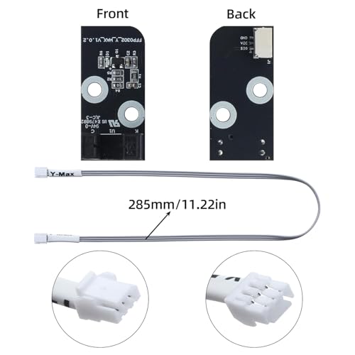 Y-axis Sensor Kit(2Pcs) Compatible with Flashfoge AD5X: PCB Board Replacement with Cable for Ensures Accurate Print Head Position Detection 3D Printer Accessories