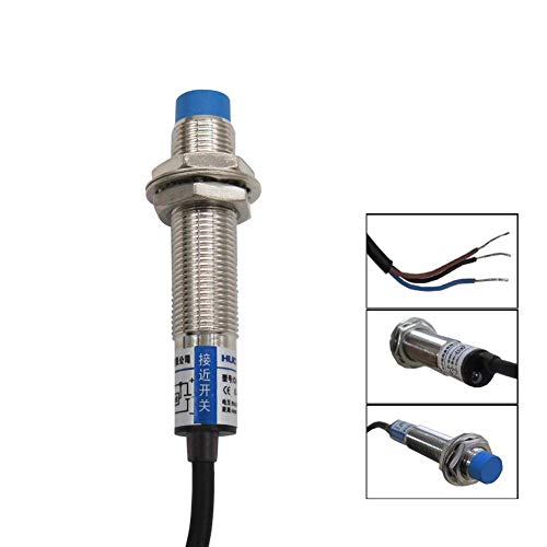 DollaTek 5pcs Replacement LJ12A3-4-Z/BX Inductive Proximity Switch 3-Wire NPN DC6-36V