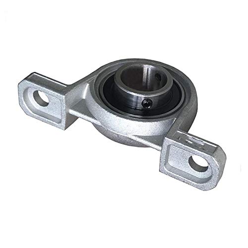 4PCS Ball Mounted Pillow Block Insert Bearing Zinc Alloy KP000（10MM） 4 KP000（10MM）