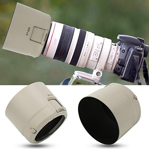 Lens Hood for - Lens - ET-83D White Plastic - Lens Hood Replacement - Camera Lens Hood - for EF 100-400mm F/4.5-5.6L is II USM