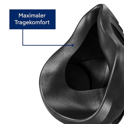 Dräger X-plore® 3500 Craftsman Half Mask Set incl. Pure P3 Particle Filter | Sizes S/M/L | against fine dust/particles | Size M